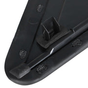 DURAFORCE For Grand Caravan 2008-20 Mirror Flag Applique Plastic Right Side Black