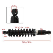 DURAFORCE For Kawasaki Teryx 750 (KRF750)2pcs 2008-2012 Front Shock Absorber 45014-0232