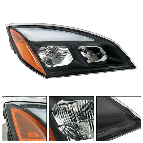 DURAFORCE For Freightliner Cascadia P4 2018+ NEWER Headlight Lamp LED - RIGHT Passenger