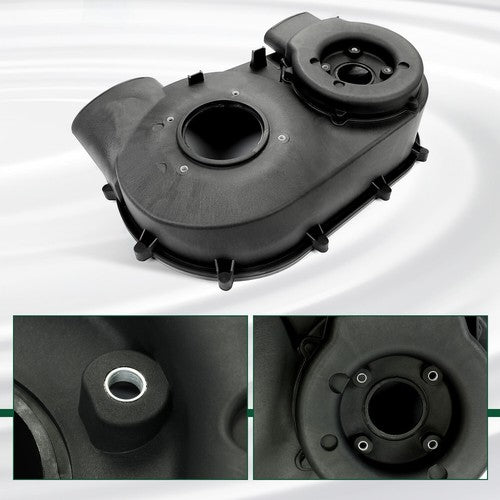 DURAFORCE Clutch Cover Back Plate For Can-Am CanAm Maverick X3 2017-2022 420212605