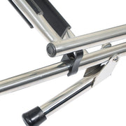DURAFORCE New Stainless Steel Folding Telescoping Ladder Dock Ladder 2 Step+2 Step USA