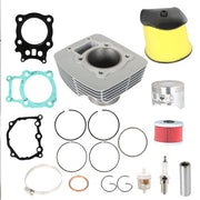 DURAFORCE Cylinder Piston Rings Gasket Kit Set For Honda Rancher TRX350 TRX 350 2000-2006