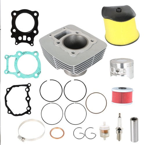 DURAFORCE Cylinder Piston Rings Gasket Kit Set For Honda Rancher TRX350 TRX 350 2000-2006