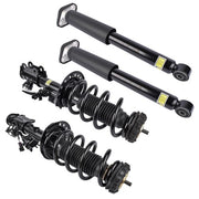 DURAFORCE 4Pcs Front Strut Assys + Rear Shock Absorber For Cadillac SRX 10-16 w/ Electric
