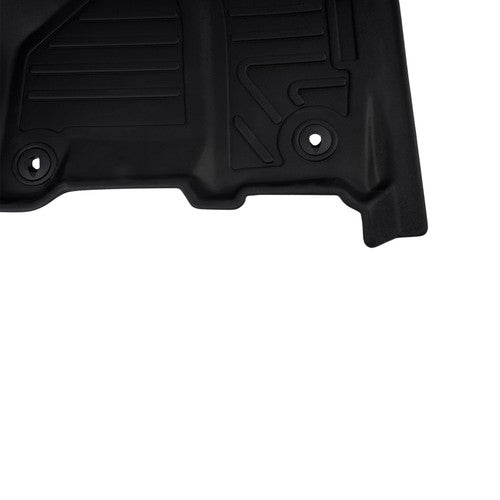 DURAFORCE TPE Floor Mats Front LH & RH Fits Dodge Ram 1500 2500 3500 Crew Cab 2013-2018