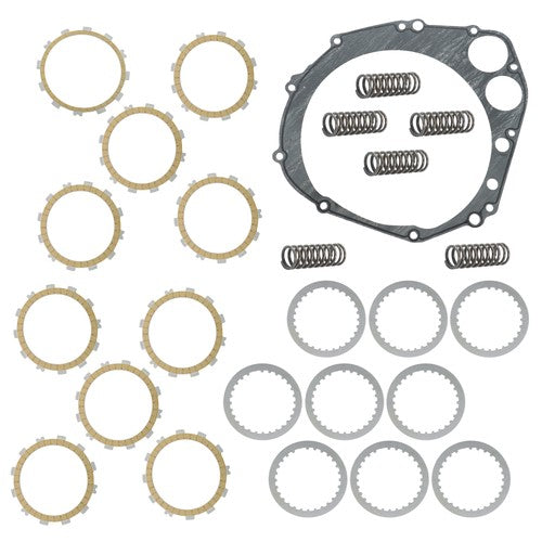 DURAFORCE Clutch Plate Kit 21400-36871 For Suzuki 07-08 Motorcycle GSX 07-08