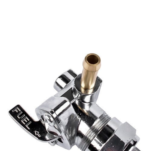 DURAFORCE Left Spigot Tap Petcock Fuel Valve for Harley-Davidson Heritage Dyna 62129-75T
