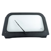DURAFORCE For Polaris RZR 570 800 XP 900 Black full glass windshield with wipers