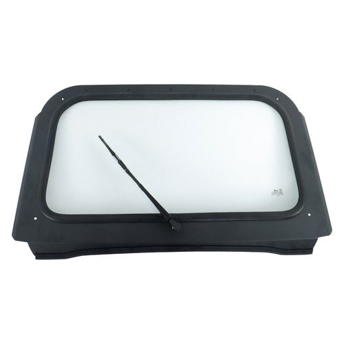DURAFORCE For Polaris RZR 570 800 XP 900 Black full glass windshield with wipers