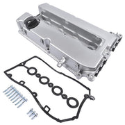 DURAFORCE Engine Valve Cover Aluminum for Pontiac G3 Base 1.6L 2009-10 Chevy Cruze LS 1.8L
