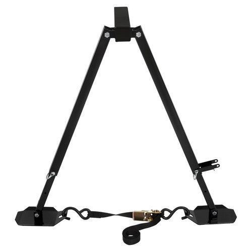 Hitch Mount Stabilizer for RV with 2 Inch Receivers Motorhomes Truck Travel Trailers