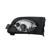 DURAFORCE Yellow Lens Front Driving Fog Light Kit Harness for 2001-2003 for Honda Civic