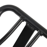 DURAFORCE Motorcycle Luggage Rack Driver Backrest Sissy Bar For Kawasaki Vulcan S 650 15+