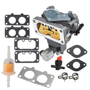 DURAFORCE New Carburetor For Kawasaki 15004-0757 Replaces FH721V 15003-7094, 15004-1005