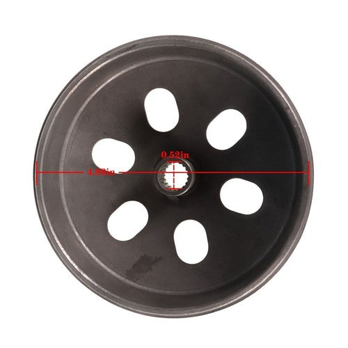 DURAFORCE For 150cc GY6 Scooter ATV UTV (Belt: 842-20-30) Transmission Rebuild Clutch Kit