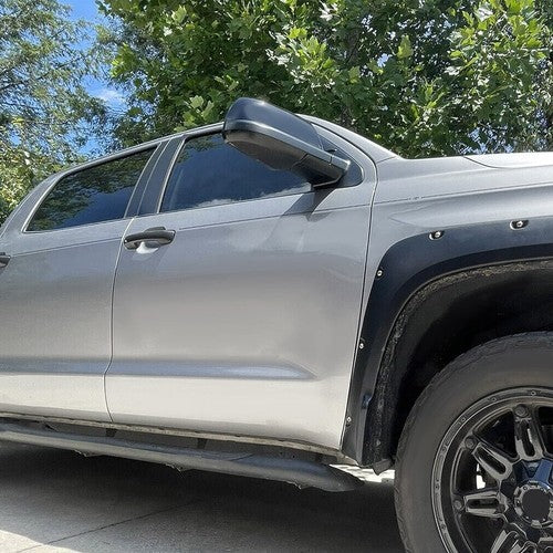Gloss Black Side Mirror Cover Cap Replacement for Toyota Tundra Sequoia 07 19 2X
