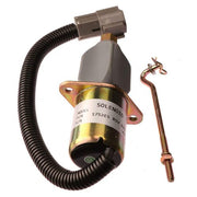 DURAFORCE Shutdown Solenoid 32A87-05900 1752ES for Bosch RSV Cummins Mitsubishi Generator