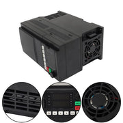 DURAFORCE Variable Frequency Drive7.5HP 5.5KW AC 1-3 Phase Converter 220V VFD