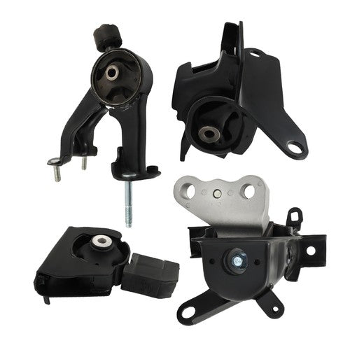 DURAFORCE A42026 For 2014-19 L4 1.8L Durable 4PCS Engine Mount Set