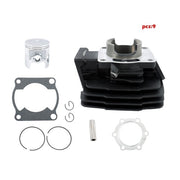 DURAFORCE 66mm Cylinder Piston Top End Rebuild Kit 1978-81 For Yamaha DT175 DT175F DT175G