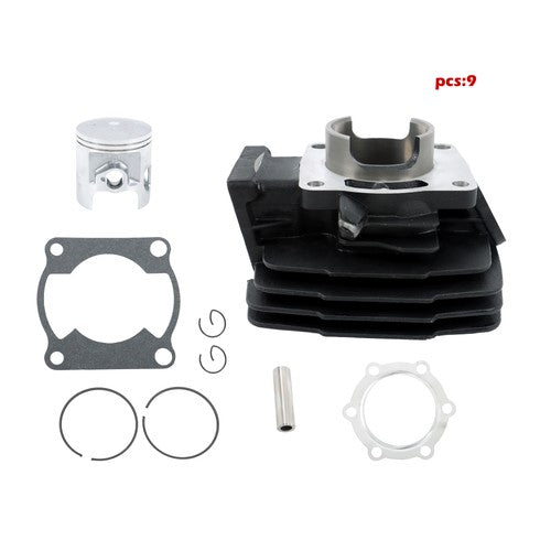 DURAFORCE 66mm Cylinder Piston Top End Rebuild Kit 1978-81 For Yamaha DT175 DT175F DT175G