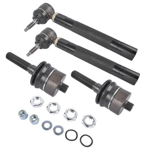 DURAFORCE Heavy Duty Tie Rod Ends Kit for Chevy Silverado GMC Sierra 2500 3500 HD 2001-10