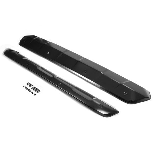 Front Rear Bumper Board Lower Valance Bar Guard for Toyota RAV4 2019 2023 2Pcs