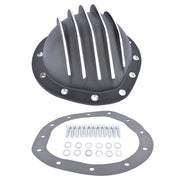 DURAFORCE Black Differential Cover Fits GMC Jimmy Blazer C10 Truck 8.75" Ring Gear 12 Bolt