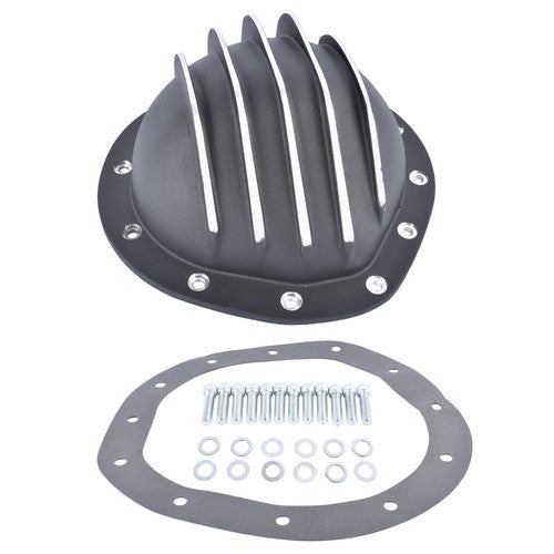 DURAFORCE Black Differential Cover Fits GMC Jimmy Blazer C10 Truck 8.75" Ring Gear 12 Bolt