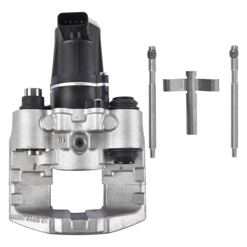 DURAFORCE Rear Driver Side Brake Caliper for Tesla S 2012 2013-2020 X 2016-2020 BATTERY EV