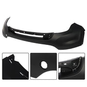 DURAFORCE Fit For Ford Explorer 11-15 Front Bumper Cover W/o Sensors Holes W/Tow Hook Hole