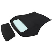 DURAFORCE For Audi A4 2003-2009 Convertible Soft Top & Heated Glass Window In Black Vinyl