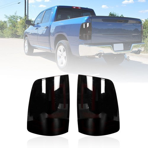 DURAFORCE Rear Left&Right Brake Tail Light For Dodge Ram 1500 09-18 Ram 2500/3500 10-18