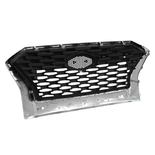 DURAFORCE Front Bumper Grille w/ Sensor Holes For 2020-2022 Hyundai Palisade 86350S8010