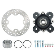 DURAFORCE Front Wheel Hub Bearing Studs Brake Rotor For Polaris Ranger 570 900 1000 13-19