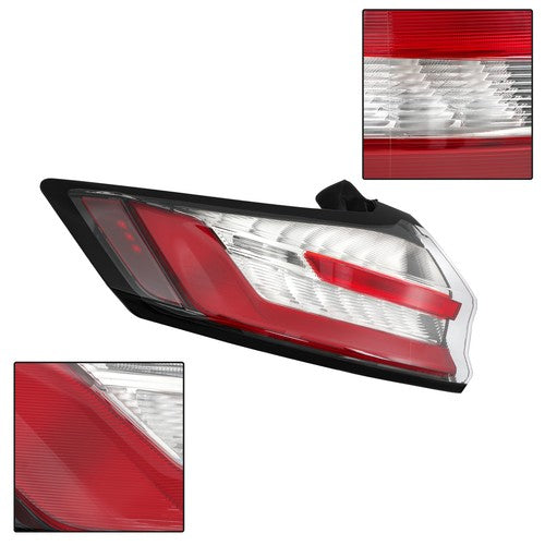 DURAFORCE For 2019-2022 2023 Ford Edge SE SEL Driver Side Outer Lamp LED Rear Tail Light