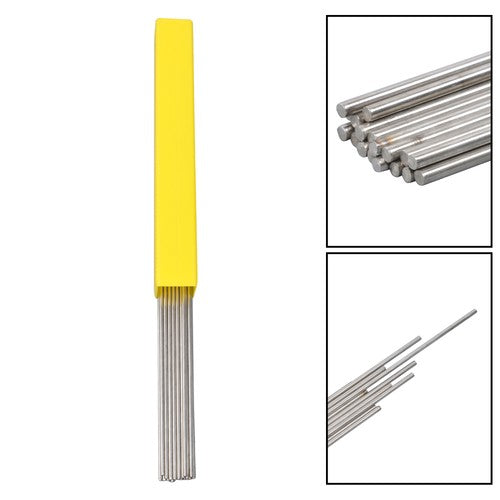 DURAFORCE ER308L 1-lbs 1/8" × 16" Stainless Steel Welding Rod - TIG Filler Rod, TIG Rod