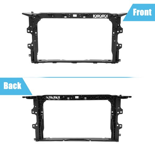 Black Front Radiator Support Core Frame For Hyundai Elantra 2019-2020 64101F3500
