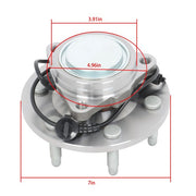 DURAFORCE 1Pc Front Wheel Hub Bearing 2WD For Chevy Silverado GMC Sierra 1500 Tahoe Yukon
