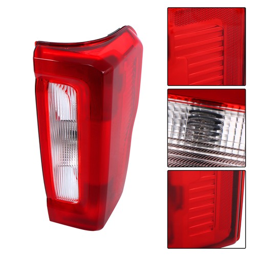 DURAFORCE Halogen w/o Blind Spot Tail Light For Ford F250 F350 2023-2024 Black Rear Right