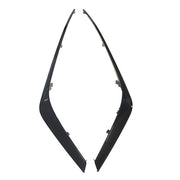 DURAFORCE Front Grille Molding Trims Gloss Black for Nissan Altima 2023-2025 LH RH