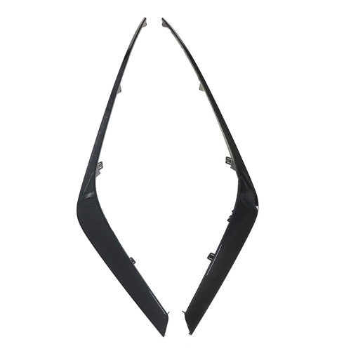DURAFORCE Front Grille Molding Trims Gloss Black for Nissan Altima 2023-2025 LH RH