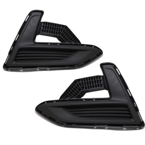 DURAFORCE New Fits 2020-2023 Nissan Sentra S SR SV Left Right Front Bumper Fog Light Cover