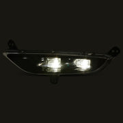 DURAFORCE Fit for CHRYSLER 200 15-17 2015-2017 2016 BUMPER FOG LIGHTS Lamp Pair Clear Lens
