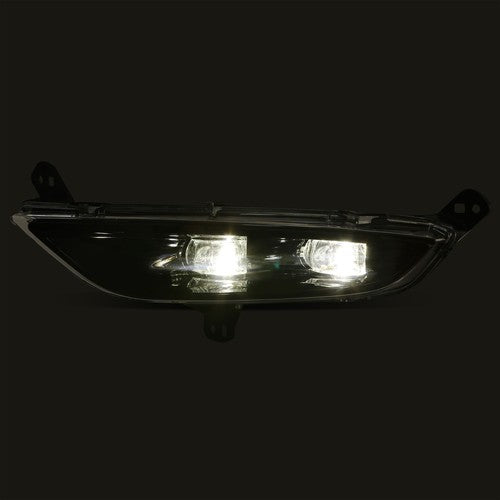 DURAFORCE Fit for CHRYSLER 200 15-17 2015-2017 2016 BUMPER FOG LIGHTS Lamp Pair Clear Lens