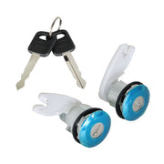 DURAFORCE Door Lock Cylinder & Keys Set of 2 Fit For Ford Mercury/Mazda/Truck SUV series