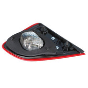 DURAFORCE Passenger Right Side Tail Light Chrome Brake Lamp For Nissan Altima Series 16-18
