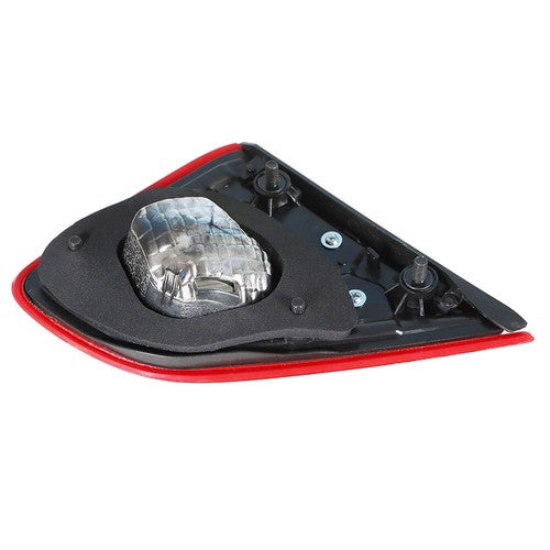 DURAFORCE Passenger Right Side Tail Light Chrome Brake Lamp For Nissan Altima Series 16-18