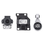 DURAFORCE 3PCS Engine Motor & Transmission Mount Set For Ford Focus 2005-2007 L4 2.0L