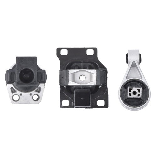 DURAFORCE 3PCS Engine Motor & Transmission Mount Set For Ford Focus 2005-2007 L4 2.0L